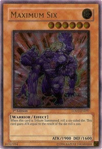 Maximum Six (UTR) [LODT-EN097] Ultimate Rare | Mindsight Gaming