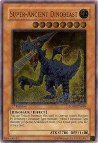 Super-Ancient Dinobeast (UTR) [LODT-EN088] Ultimate Rare | Mindsight Gaming