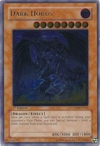 Dark Horus (UTR) [PTDN-EN016] Ultimate Rare | Mindsight Gaming