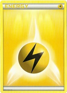 Lightning Energy (Unnumbered 2013) (Theme Deck Exclusive) [Unnumbered Energies] | Mindsight Gaming