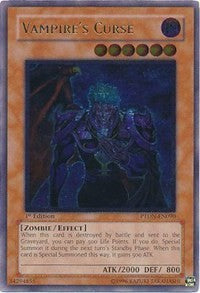 Vampire's Curse (UTR) [PTDN-EN090] Ultimate Rare | Mindsight Gaming