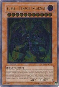 Yubel - Terror Incarnate (UTR) [PTDN-EN007] Ultimate Rare | Mindsight Gaming