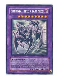 Elemental Hero Chaos Neos [GLAS-EN036] Ghost Rare | Mindsight Gaming