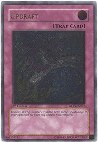 Updraft (UTR) [GLAS-EN067] Ultimate Rare | Mindsight Gaming