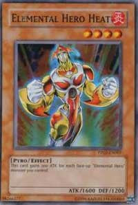 Elemental Hero Heat [PP02-EN007] Super Rare | Mindsight Gaming