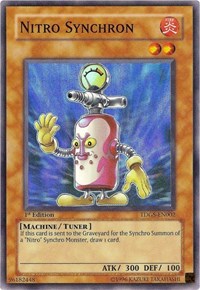 Nitro Synchron [TDGS-EN002] Super Rare | Mindsight Gaming