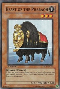 Beast of the Pharaoh [TDGS-EN032] Common | Mindsight Gaming