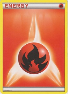 Fire Energy (Unnumbered 2013) (Theme Deck Exclusive) [Unnumbered Energies] | Mindsight Gaming