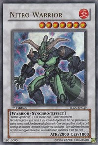 Nitro Warrior [TDGS-EN039] Ultra Rare | Mindsight Gaming