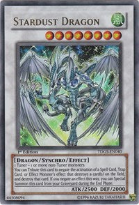 Stardust Dragon [TDGS-EN040] Ultra Rare | Mindsight Gaming