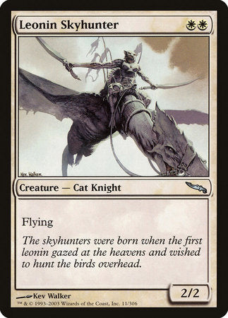 Leonin Skyhunter [Mirrodin] | Mindsight Gaming