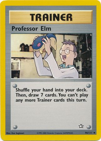 Professor Elm (96/111) [Neo Genesis Unlimited] | Mindsight Gaming