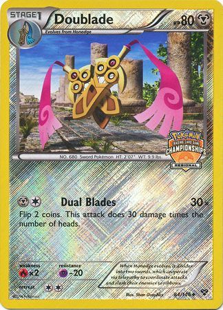 Doublade (84/146) (Regional Championship Promo) [XY: Base Set] | Mindsight Gaming