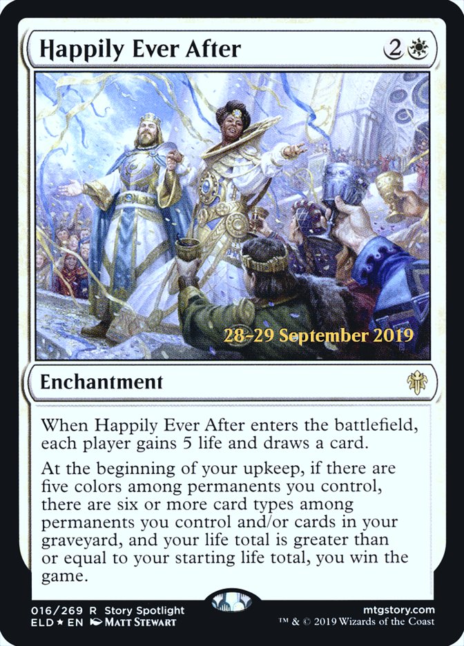 Happily Ever After  [Throne of Eldraine Prerelease Promos] | Mindsight Gaming