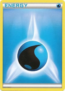 Water Energy (Unnumbered 2013) (Theme Deck Exclusive) [Unnumbered Energies] | Mindsight Gaming