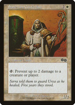 Sanctum Custodian [Urza's Saga] | Mindsight Gaming