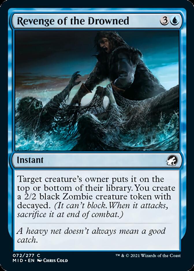 Revenge of the Drowned [Innistrad: Midnight Hunt] | Mindsight Gaming