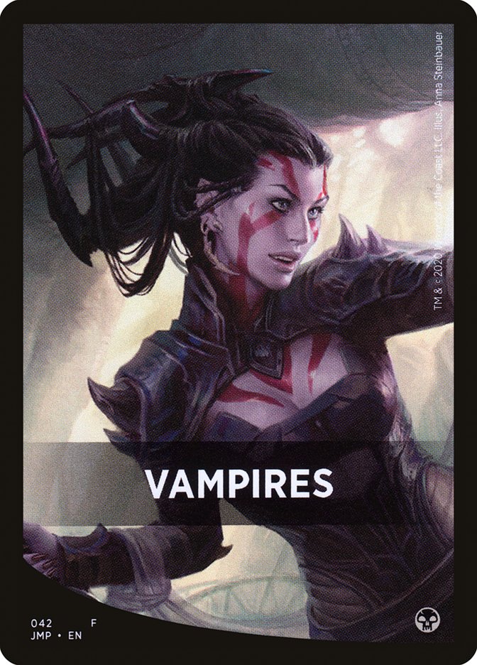 Vampires Theme Card [Jumpstart Front Cards] | Mindsight Gaming