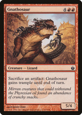 Gnathosaur [Mirrodin Besieged] | Mindsight Gaming