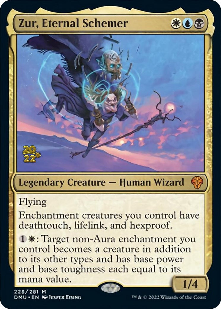 Zur, Eternal Schemer [Dominaria United Prerelease Promos] | Mindsight Gaming