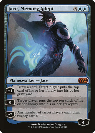 Jace, Memory Adept [Magic 2014] | Mindsight Gaming