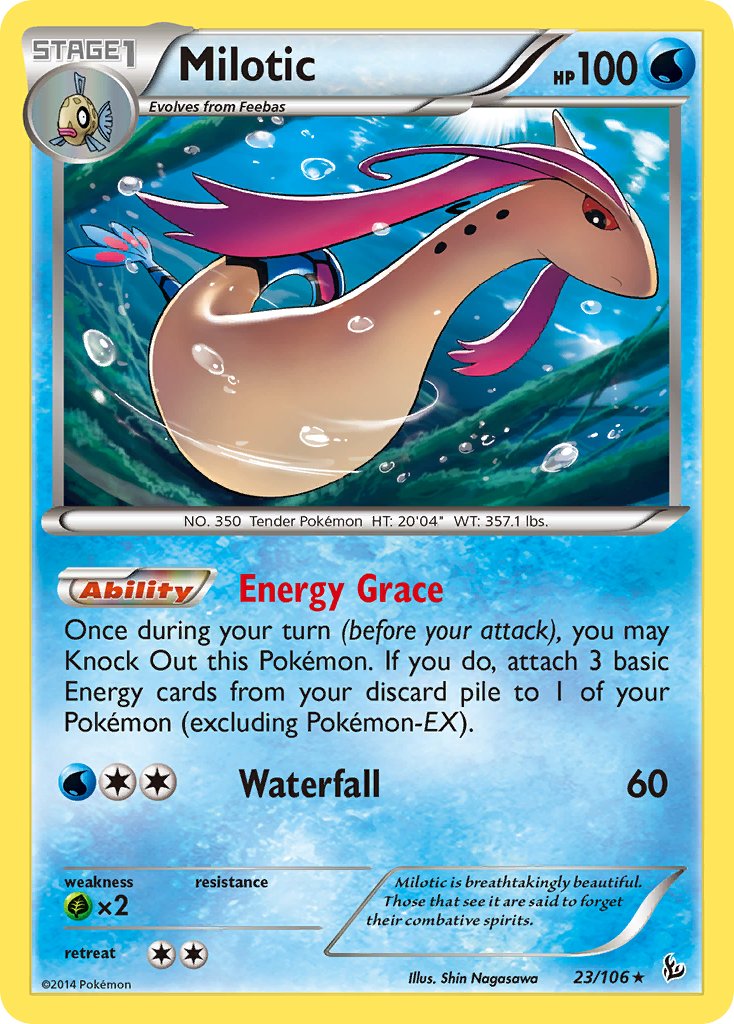 Milotic (23/106) (Theme Deck Exclusive) [XY: Flashfire] | Mindsight Gaming