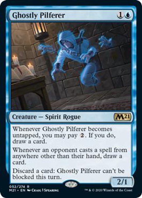 Ghostly Pilferer [Core Set 2021] | Mindsight Gaming