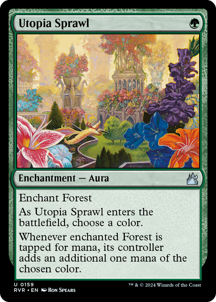 Utopia Sprawl [Ravnica Remastered] | Mindsight Gaming