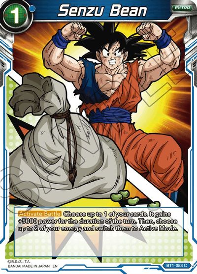 Senzu Bean (Reprint) (BT1-053) [Battle Evolution Booster] | Mindsight Gaming