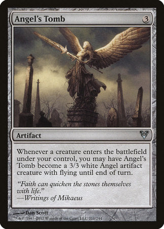 Angel's Tomb [Avacyn Restored] | Mindsight Gaming