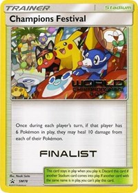 Champions Festival (SM78) (2017 Finalist) [Sun & Moon: Black Star Promos] | Mindsight Gaming