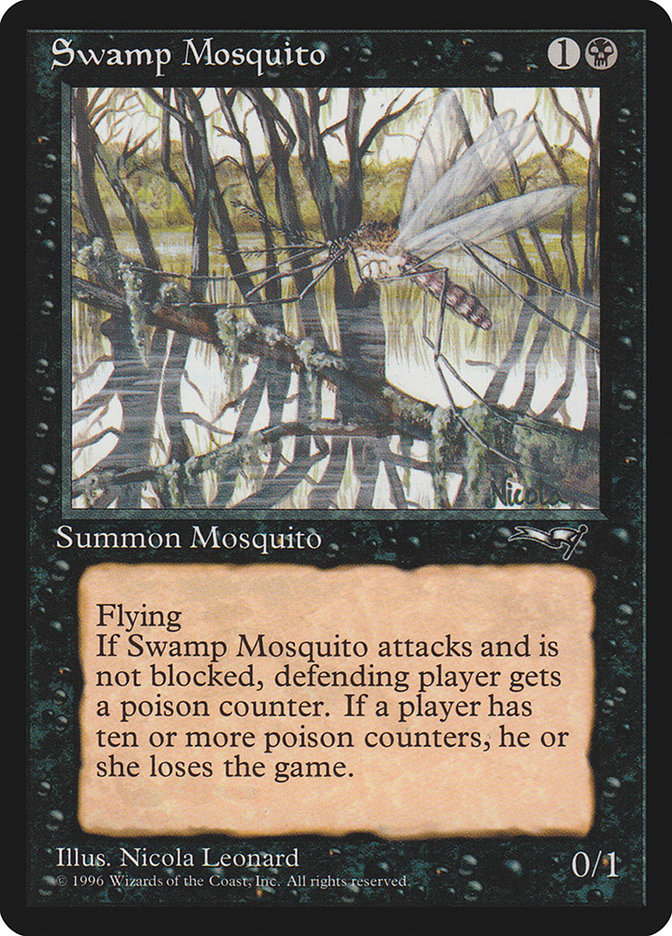 Swamp Mosquito (Facing Side) [Alliances] | Mindsight Gaming