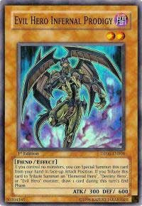 Evil Hero Infernal Prodigy [DP06-EN008] Super Rare | Mindsight Gaming