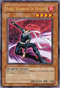 Rose, Warrior of Revenge [CSOC-EN000] Ultra Rare | Mindsight Gaming