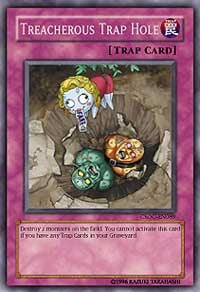 Treacherous Trap Hole [CSOC-EN089] Secret Rare | Mindsight Gaming