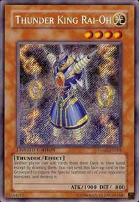 Thunder King Rai-Oh [YG02-EN001] Secret Rare | Mindsight Gaming