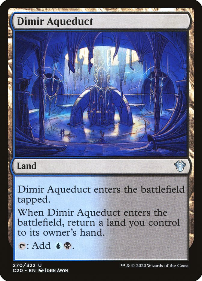 Dimir Aqueduct [Commander 2020] | Mindsight Gaming