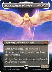 Avacyn, Angel of Hope (Borderless) [Double Masters] | Mindsight Gaming