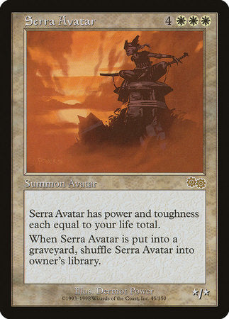 Serra Avatar [Urza's Saga] | Mindsight Gaming