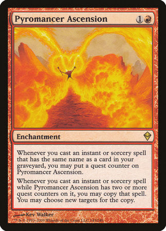 Pyromancer Ascension [Zendikar] | Mindsight Gaming