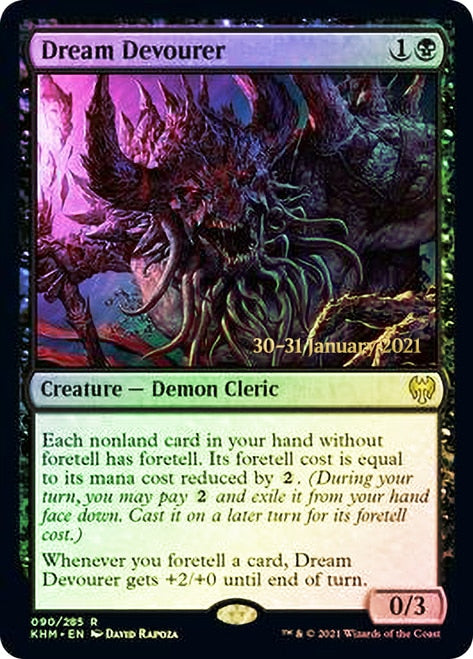 Dream Devourer  [Kaldheim Prerelease Promos] | Mindsight Gaming