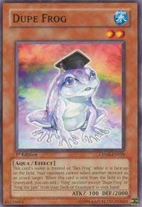 Dupe Frog [CRMS-EN028] Common | Mindsight Gaming