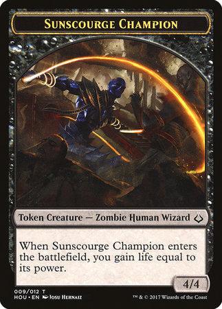 Sunscourge Champion Token [Hour of Devastation Tokens] | Mindsight Gaming