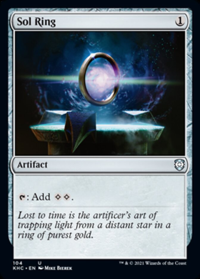 Sol Ring [Kaldheim Commander] | Mindsight Gaming