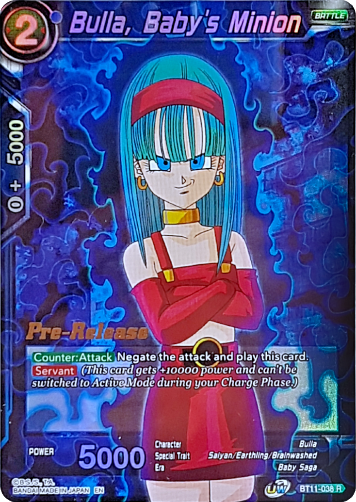 Bulla, Baby's Minion (BT11-038) [Vermilion Bloodline Prerelease Promos] | Mindsight Gaming