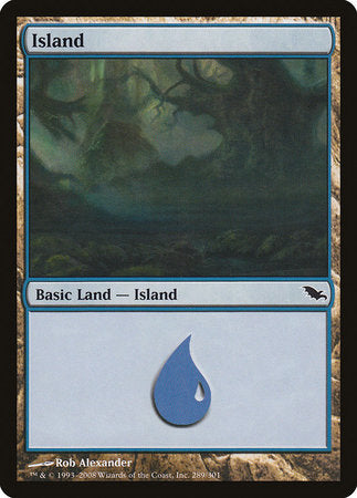 Island (289) [Shadowmoor] | Mindsight Gaming