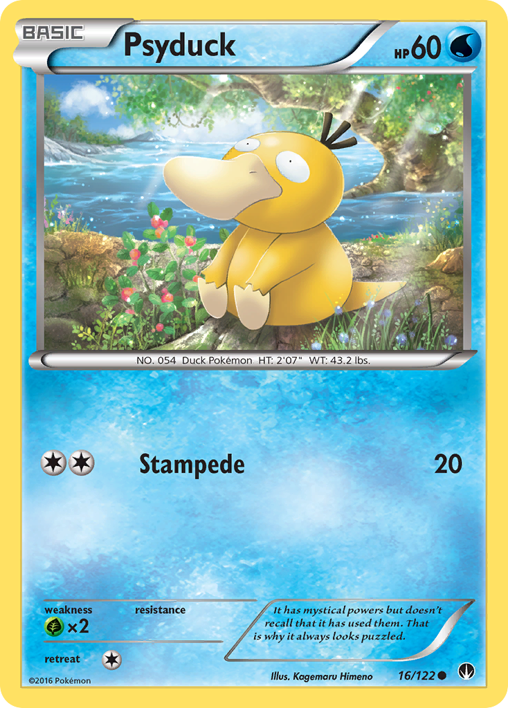 Psyduck (16/122) [XY: BREAKpoint] | Mindsight Gaming