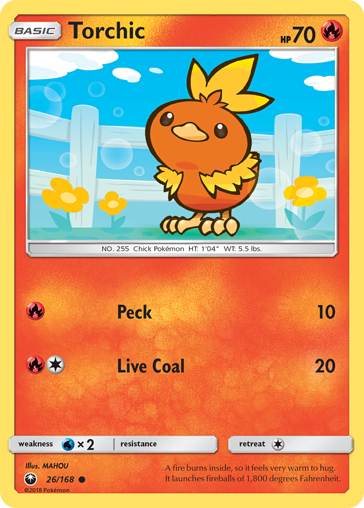 Torchic (26/168) [Sun & Moon: Celestial Storm] | Mindsight Gaming