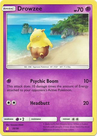 Drowzee (22/30) [Sun & Moon: Trainer Kit - Alolan Raichu] | Mindsight Gaming