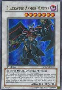 Blackwing Armor Master [CRMS-EN041] Ultra Rare | Mindsight Gaming